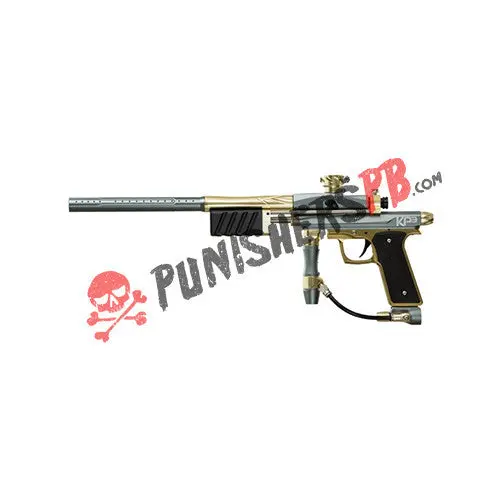Azodin Kp3 Pump Special Edition - Titanium/Gold 1