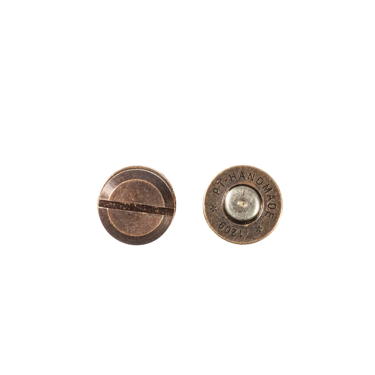 Goggle Screw Set "Primer" Brass 1