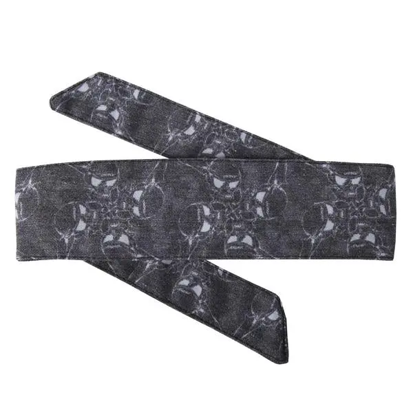 Hk Army Vintage Series Headband - Skulls Black 1