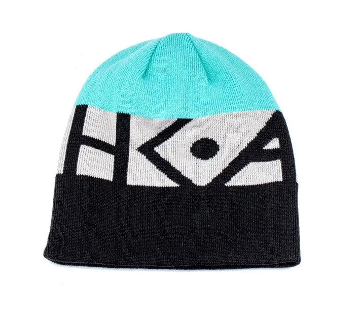 Dvo Beanie - Teal / Grey / Black 1