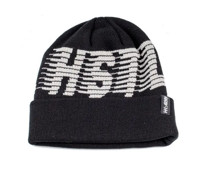 Hstl Beanie - Black / Grey 1