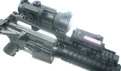 Tactical Bi-Level Rail Mount 2