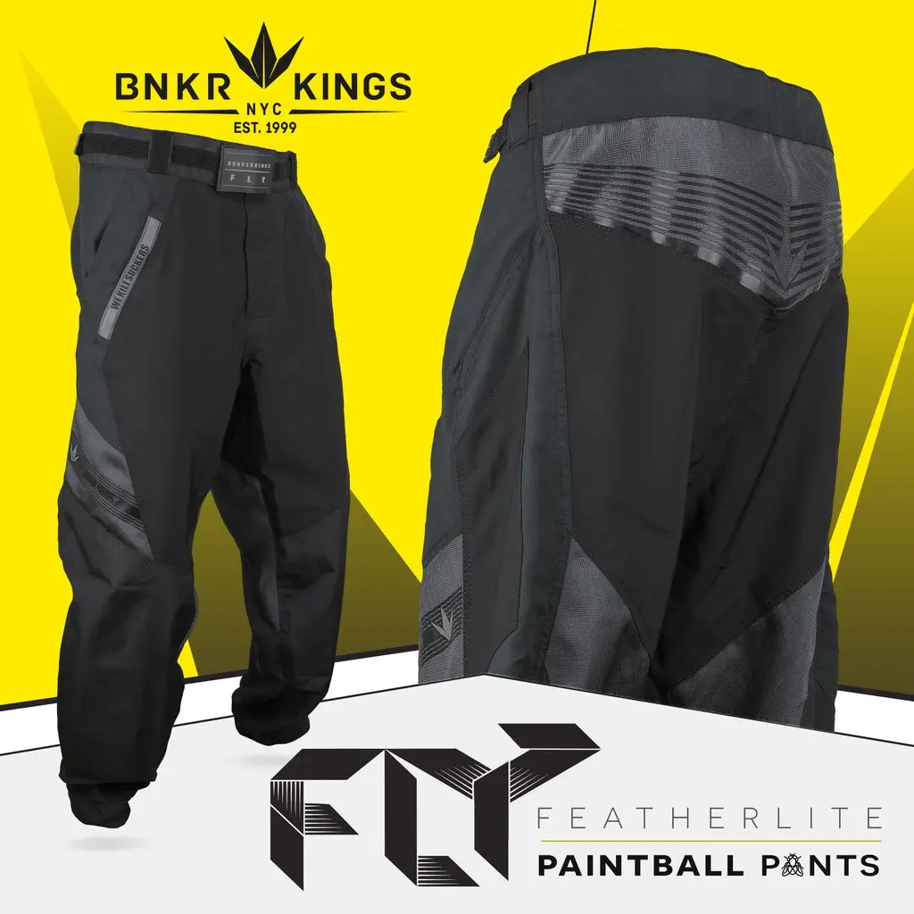Bunkerkings Featherlite Fly Pants 1