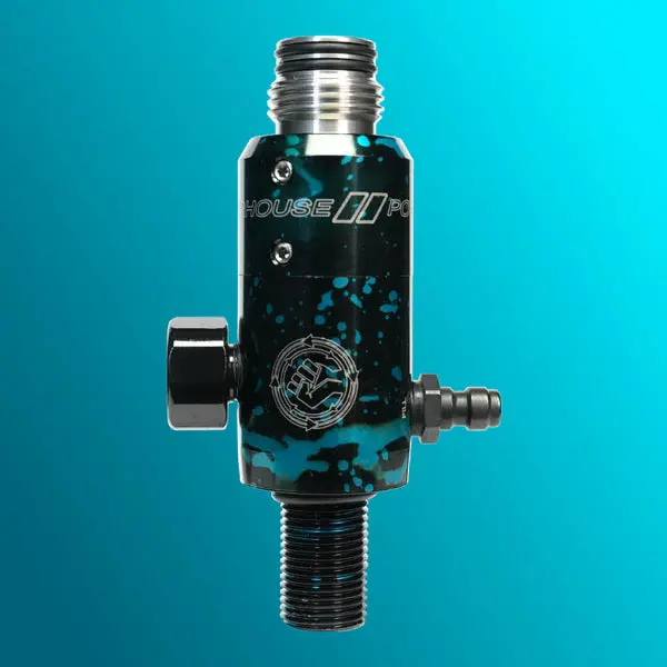 Powerhouse Counterpunch "Longbody" Tank Regulator - Splash 1