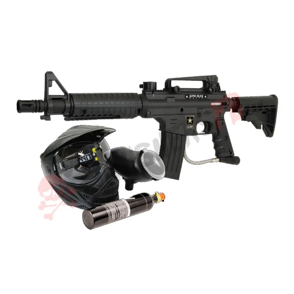 Tippmann Us Army Alpha Black Elite Power Package 1