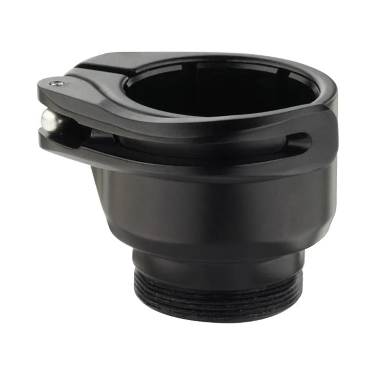 Lockdown Clamping Feedneck - Black 1