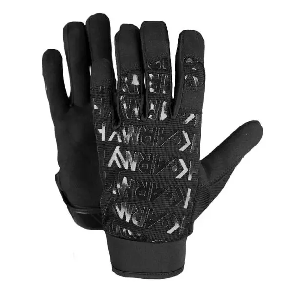 Hk Army Hstl Line Glove - Black / Black - Medium 1