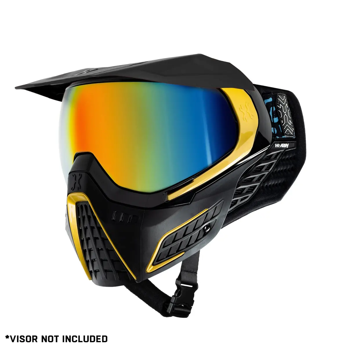 Hk Army Klr Goggle - Prestige (Black/Gold W Fusion Lens) 2