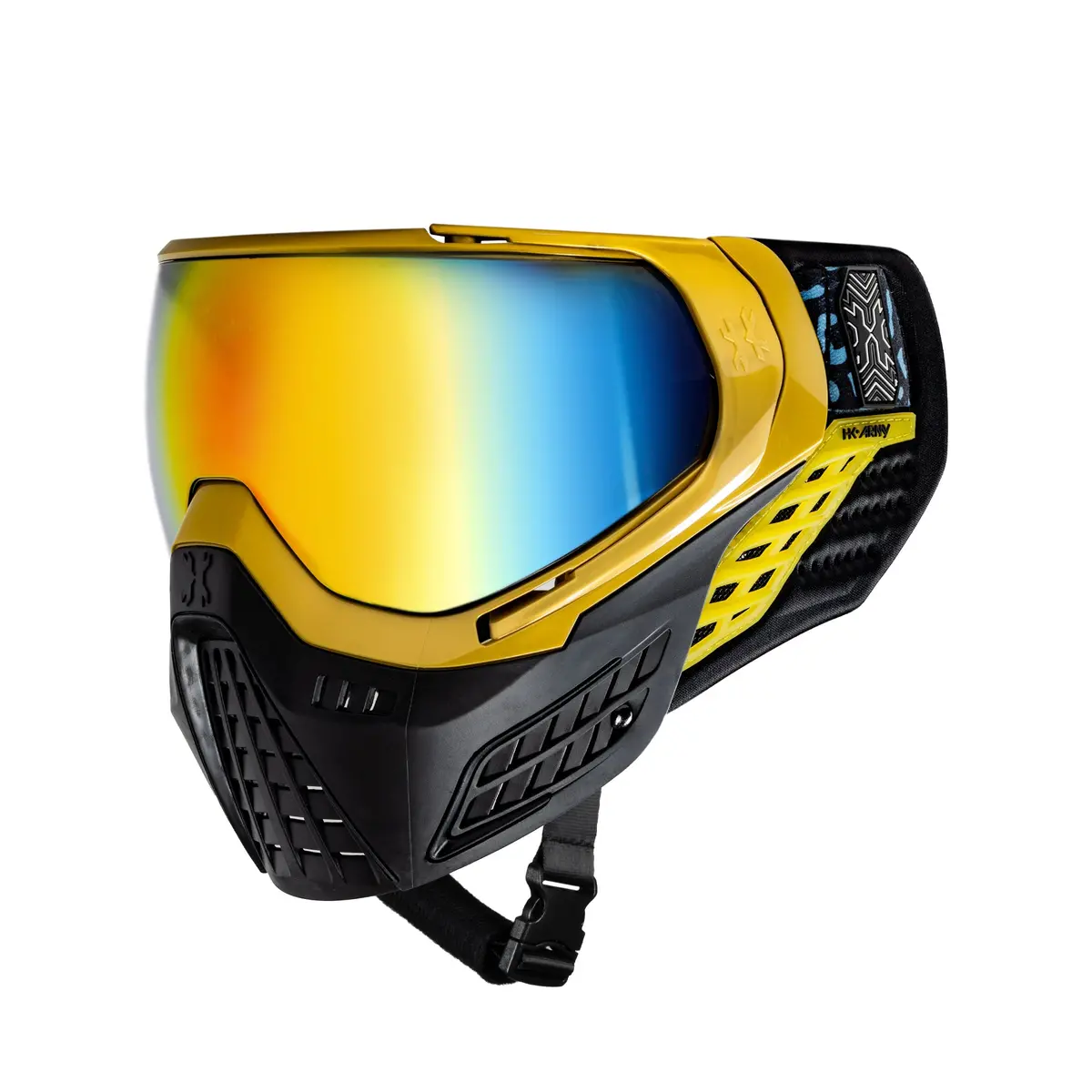 Hk Army Klr Goggle - Blackout Gold (Gold/Black) 1