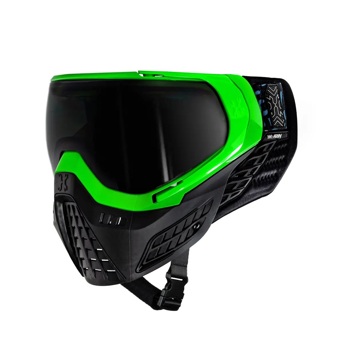 Hk Army Klr Goggle - Blackout Neon Green 1