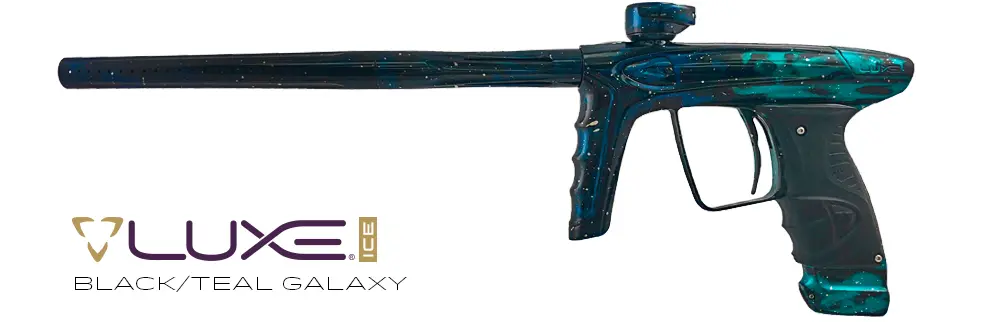Dlx Luxe Ice - Black / Teal Galaxy 1