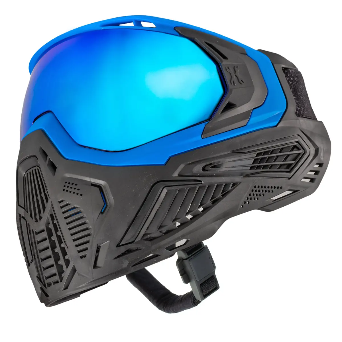 Hk Army Slr Paintball Goggle - Wave (Blue/Black W Arctic Lens) 1