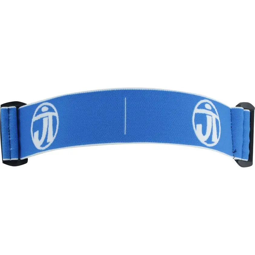 Jt Legacy Woven Goggle Strap Blue/White Classic 1
