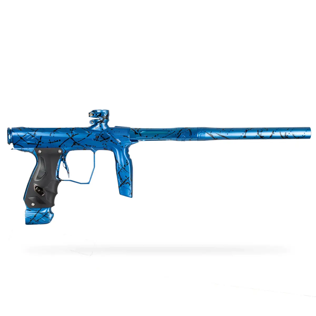 Hk Army Shocker Amp Paintball Gun - Colbalt Splash (Blue/Black) 1