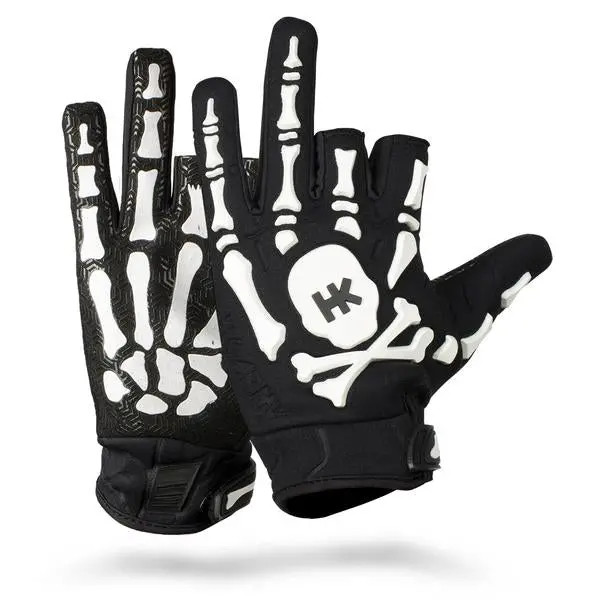 Hk Army Bones Glove - Black / White - Medium 1