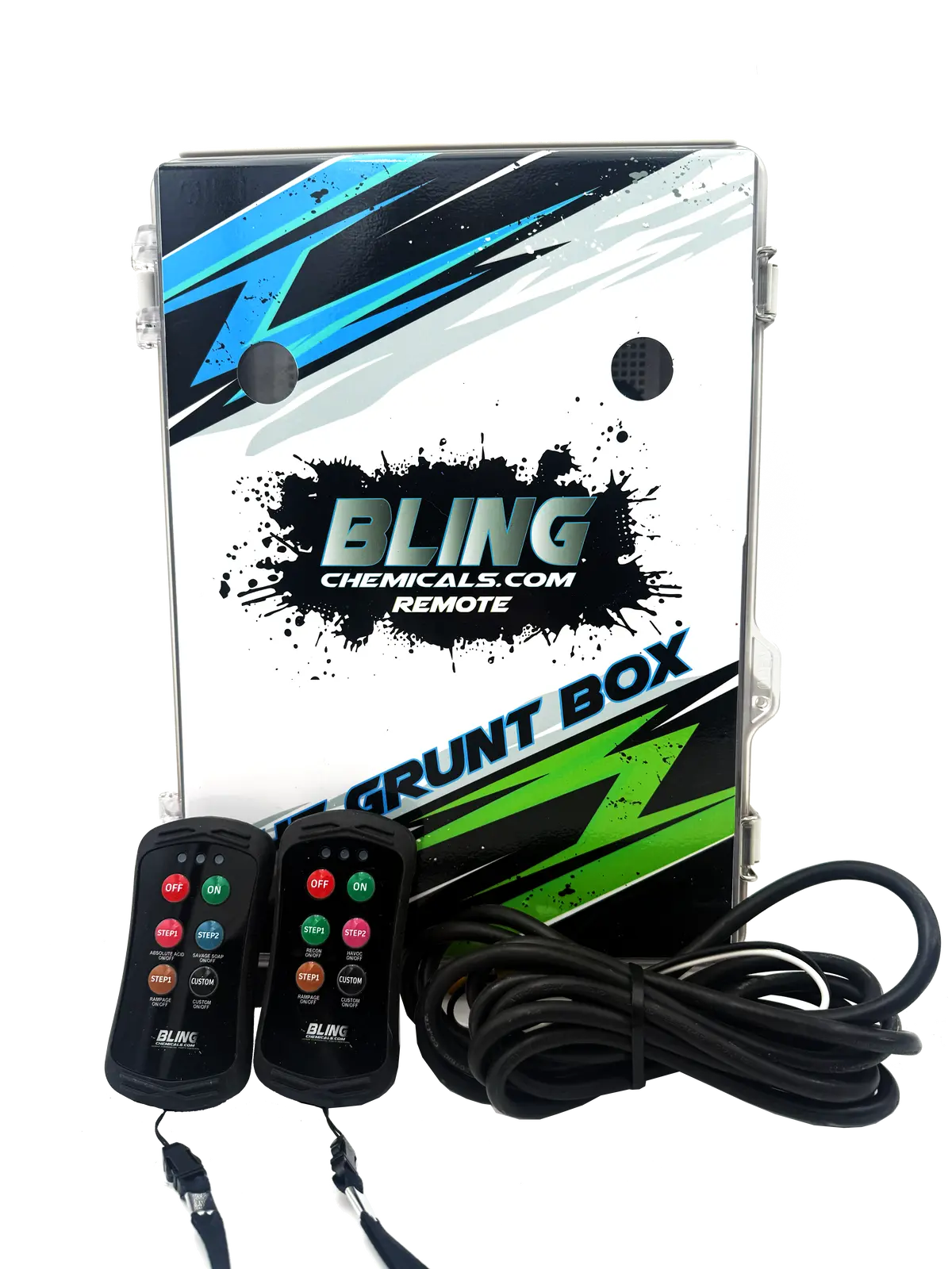 The Grunt Box By Bling Chemicals 1