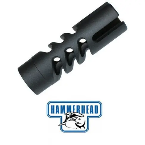 Hammerhead Snaggle Tooth Muzzle Brake 1