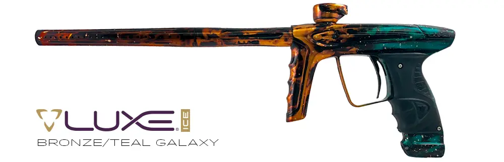 Dlx Luxe Ice - Bronze / Teal Galaxy 1