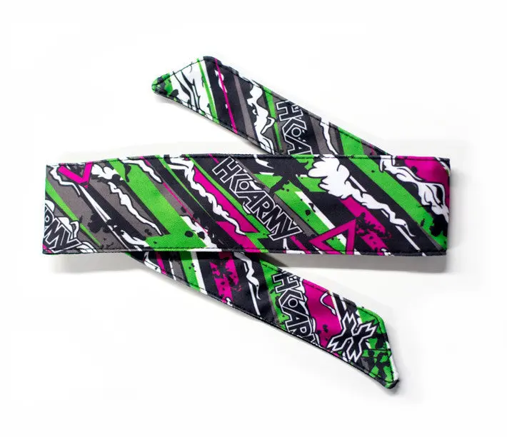 Burn Neon Headband 1