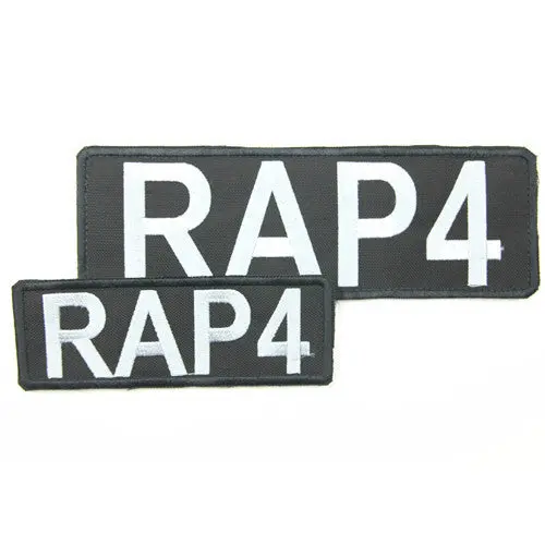 Rap4 Camo Patch Set (Black) 1