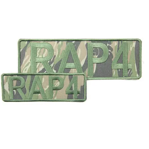 Rap4 Camo Patch Set (Tiger Stripe) 1
