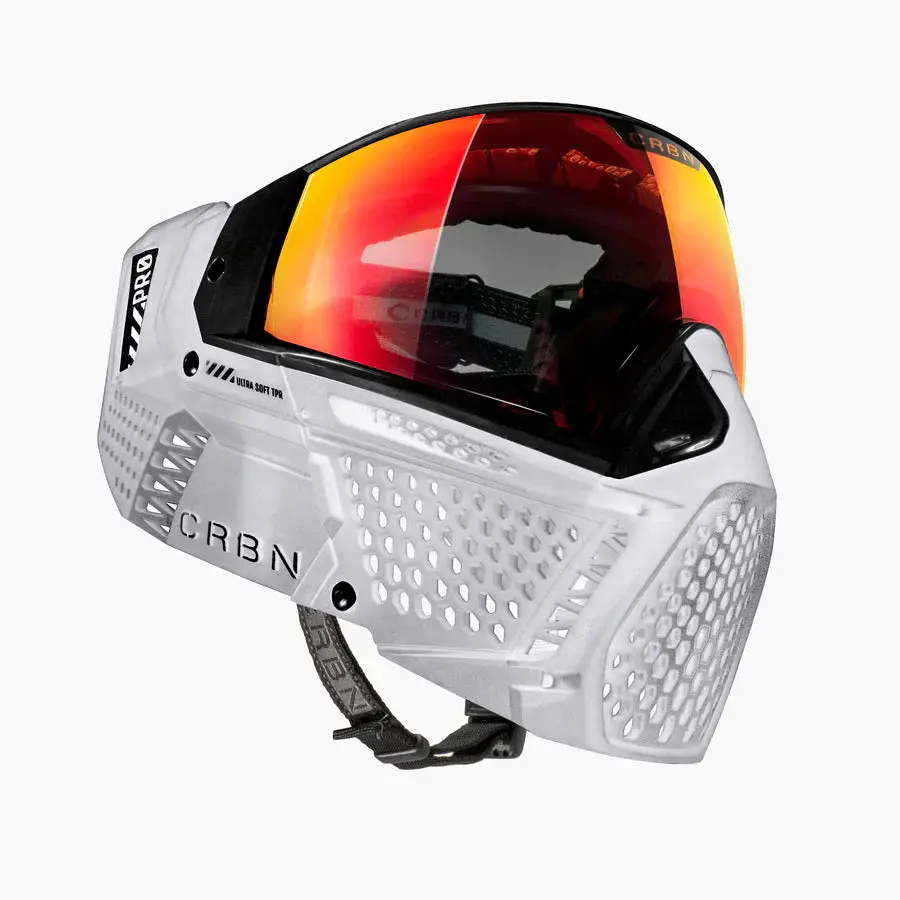 Carbon Zero Pro Paintball Mask - Clear 1