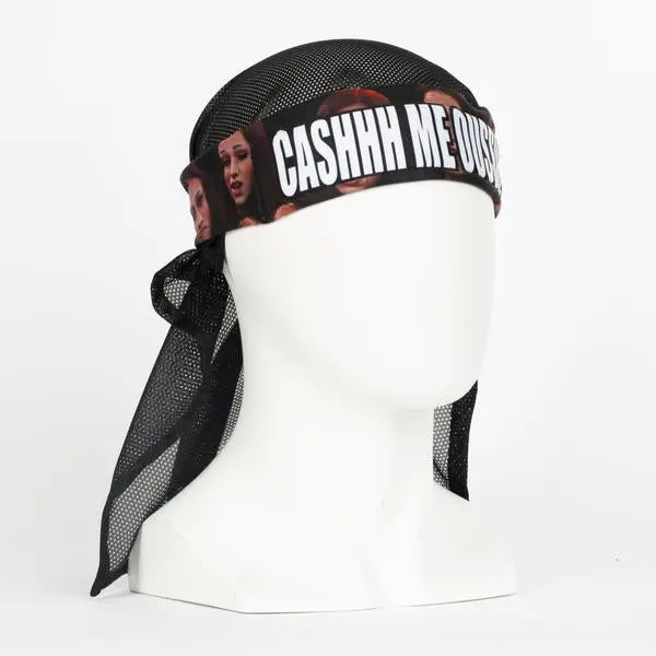 Hk Army Cashhh Me Ousside Headwrap 1