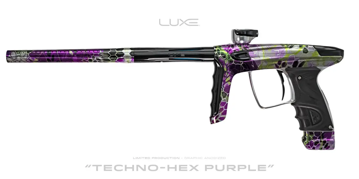Dlx Luxe Tm40 Paintball Gun - Le Techno Hex Purple 1