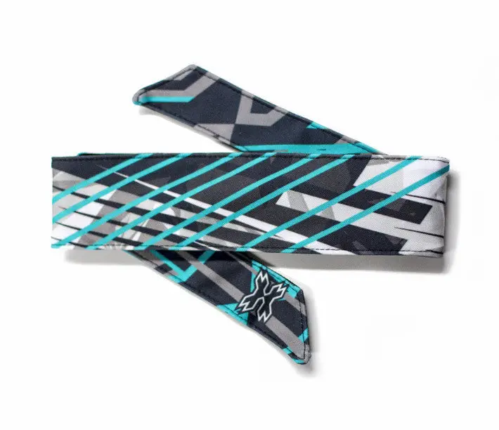 Chaos Teal Headband 1