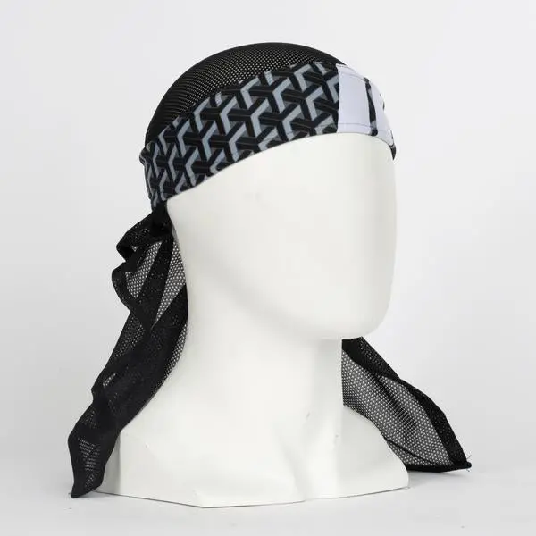 Hk Army Mr. H Stahk Charcoal Headwrap 1