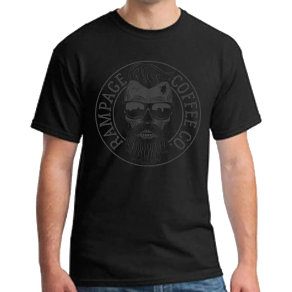 Code Blk Tee | Rampage Coffee Co. 1