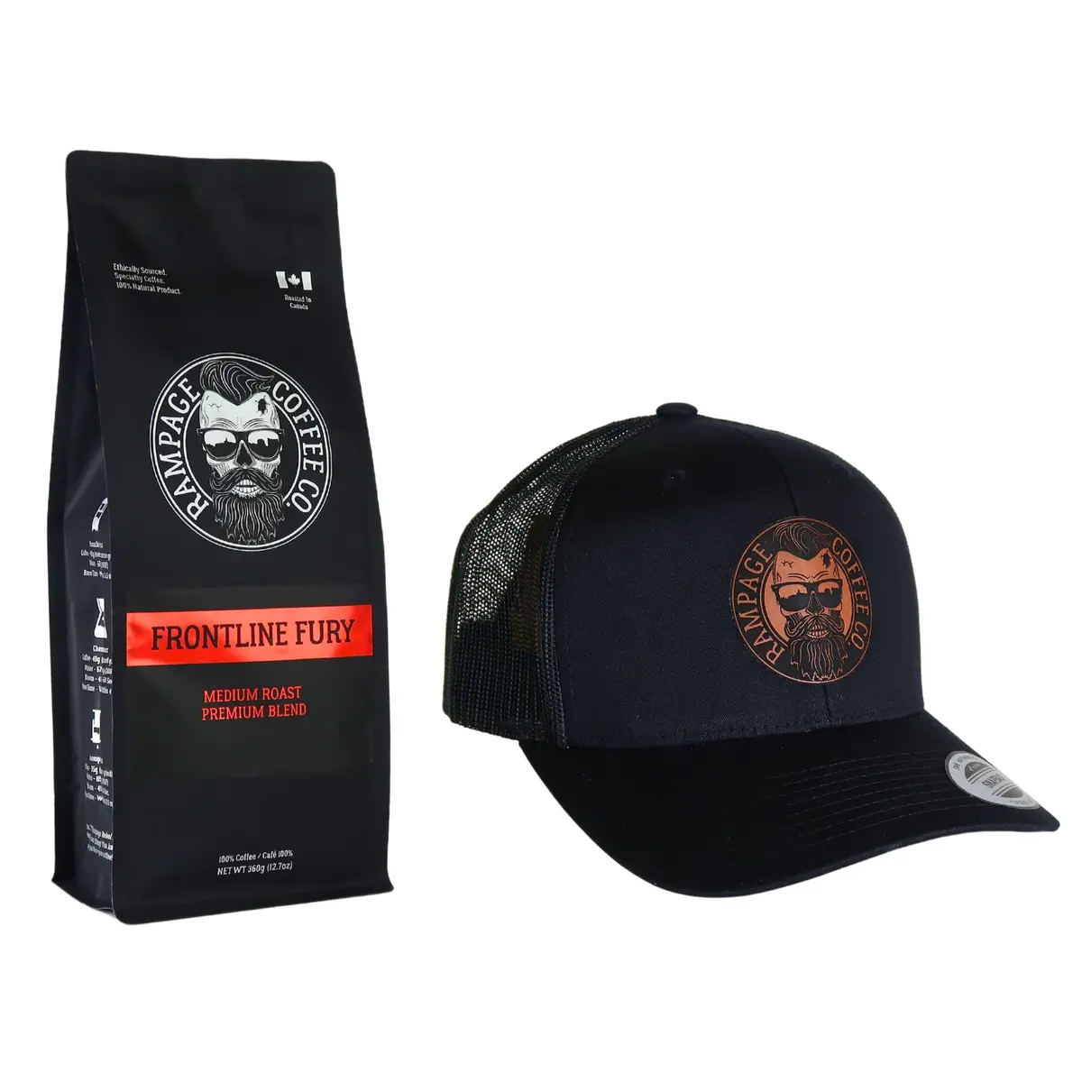 Coffee & Eclipse Hat Bundle | Rampage Coffee Co. 1