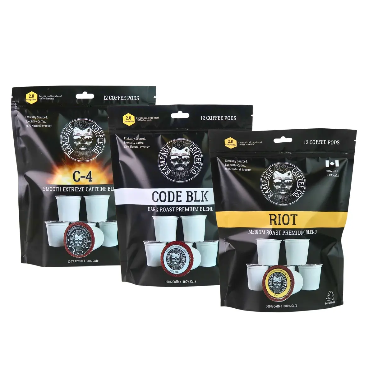 Coffee Pods | Rampage Coffee Co. 1