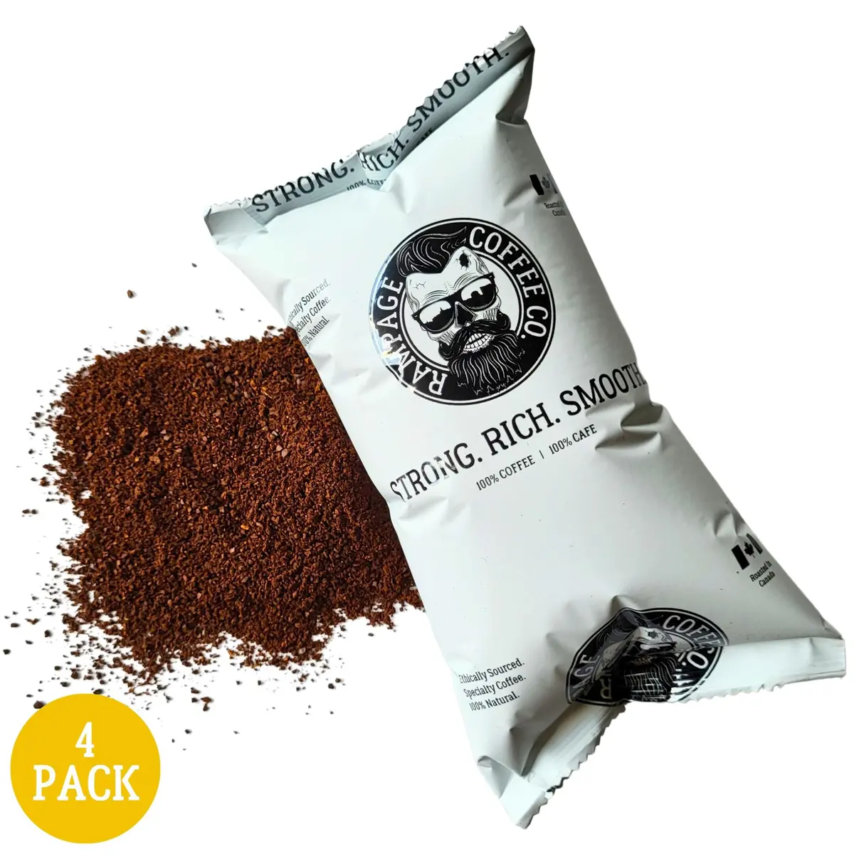 Cold Brew Coffee Packs | Rampage Coffee Co. 1