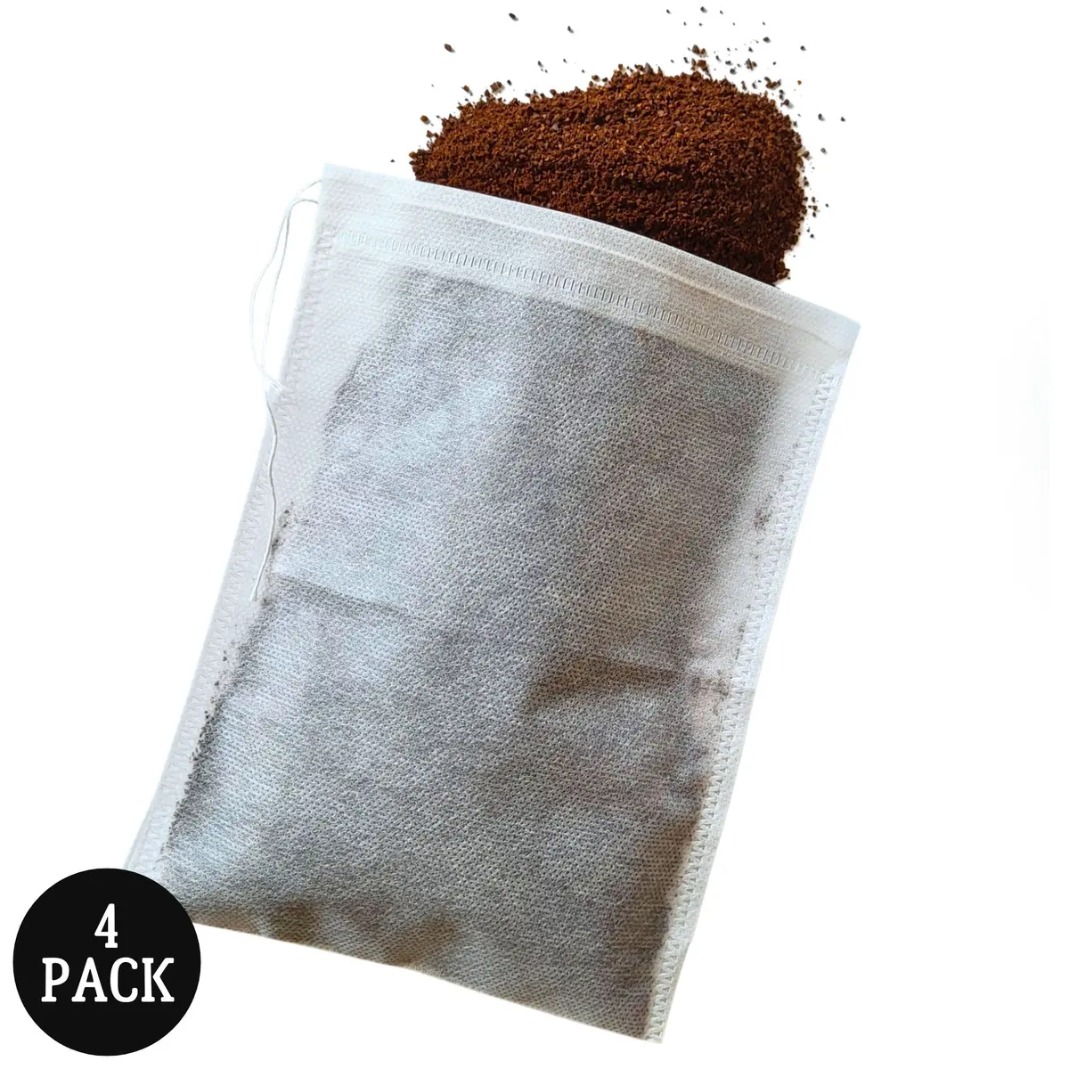 Cold Brew Filter Bags | Rampage Coffee Co. 1