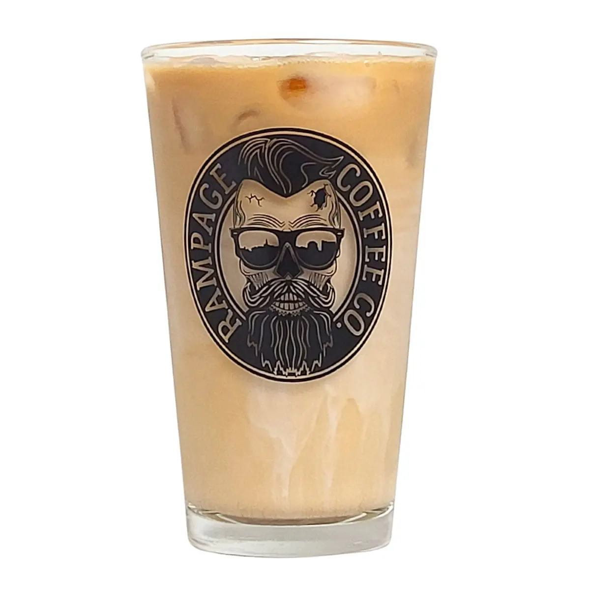 Cold Brew Glass (16Oz) | Rampage Coffee Co 1