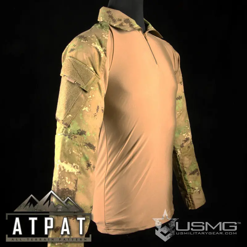 Atpat Bdu Combat Shirt 1