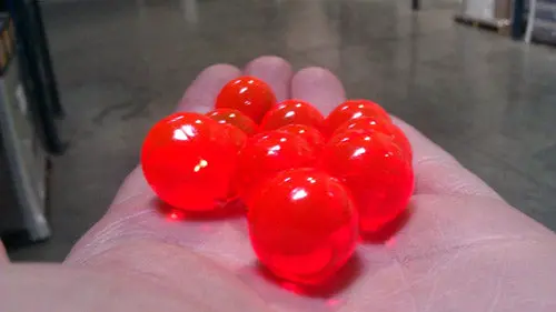 Smash Paintball Illumination Paintballs - 2000 Rds - Pink 1