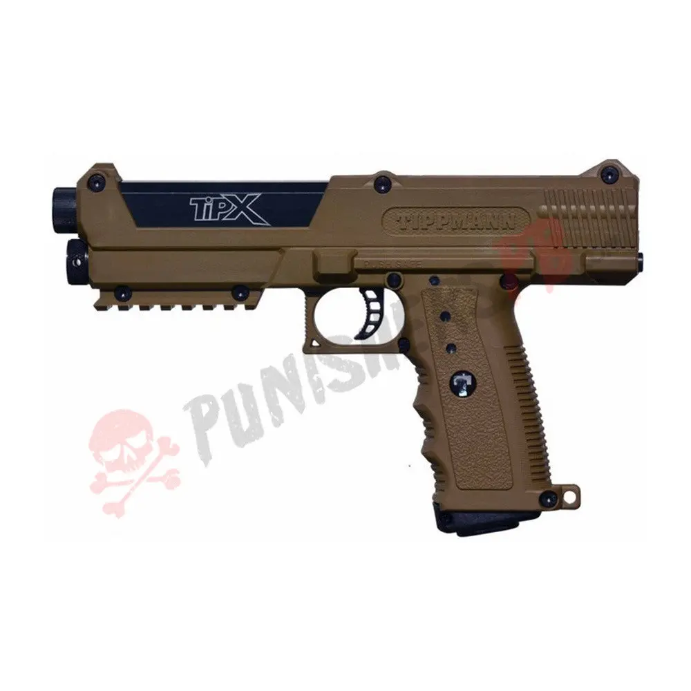 Tippmann Tipx Pistol - Coyote Brown 1