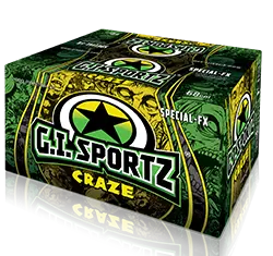 Gi Sportz Craze Glow In The Dark .50 Cal Paintballs - 4000 Paintballs - ***Pre Order Contact Us*** 1