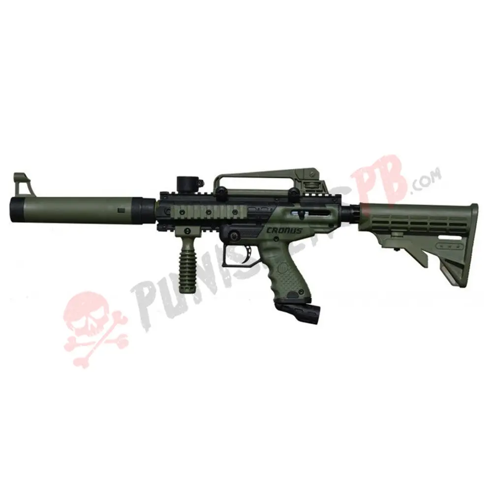 Tippmann Cronus Tactical Paintball Gun - Olive 1