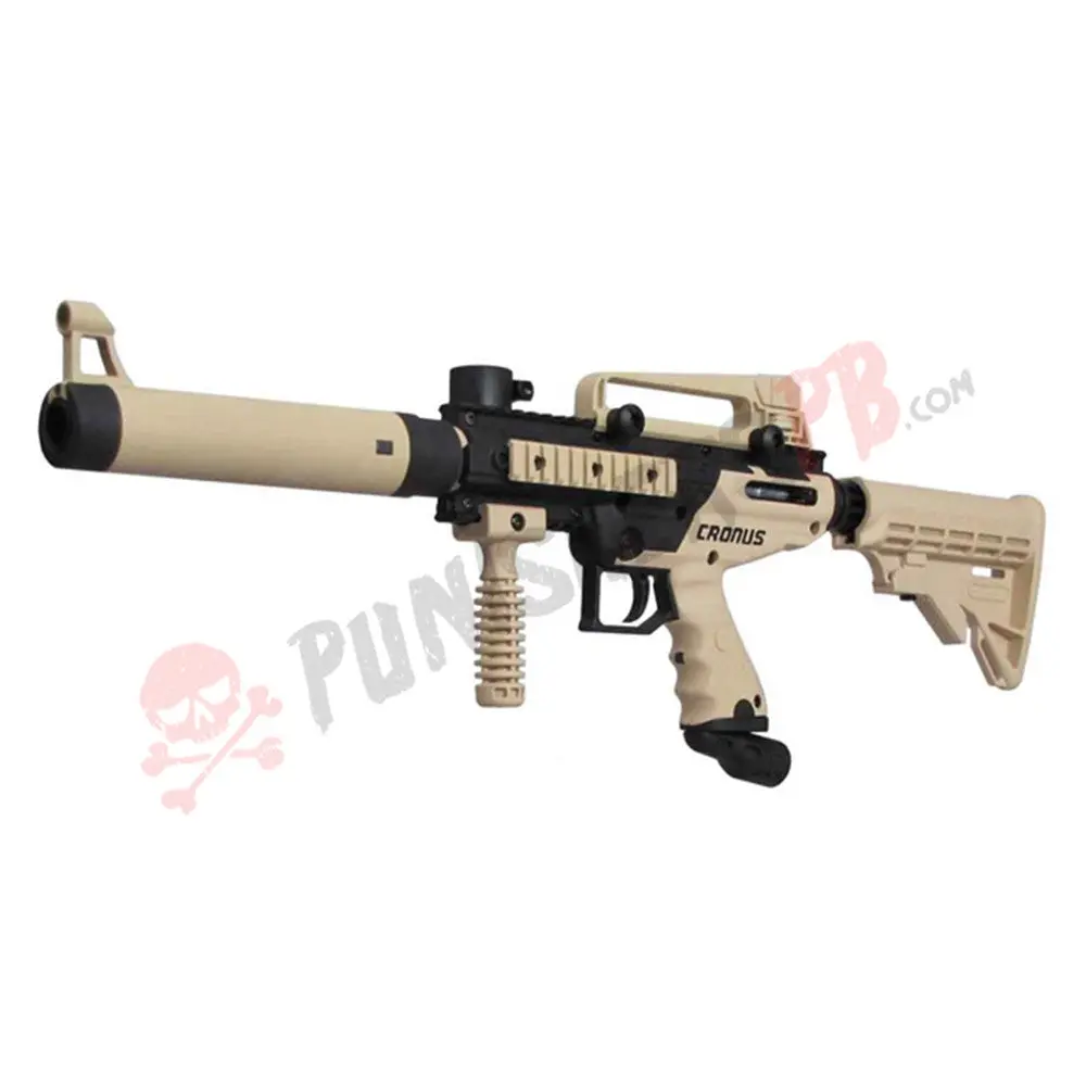 Tippmann Cronus Tactical Paintball Gun - Tan 1
