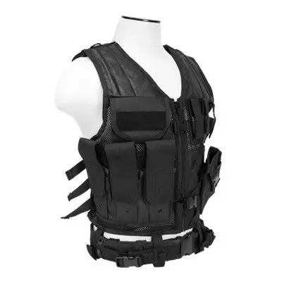 Ncstar Tactical Vest - Black - 2Xl 1