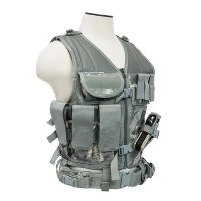 Ncstar Tactical Vest - Digital Camo 1