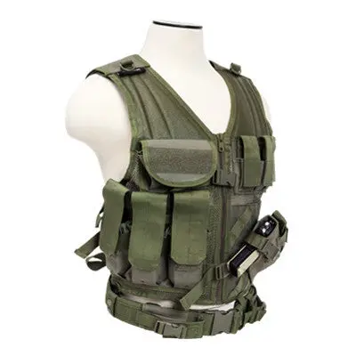 Ncstar Tactical Vest - Green 1