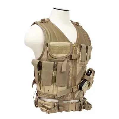 Ncstar Tactical Vest - Tan 1