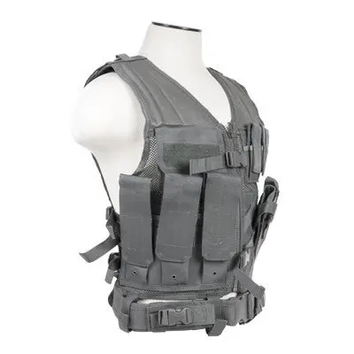 Ncstar Tactical Vest - Urban Grey 1