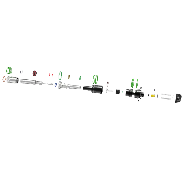 Dam Bolt O-Ring Bundle 1