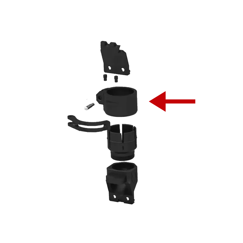 Dam Feedneck Collar Black 1
