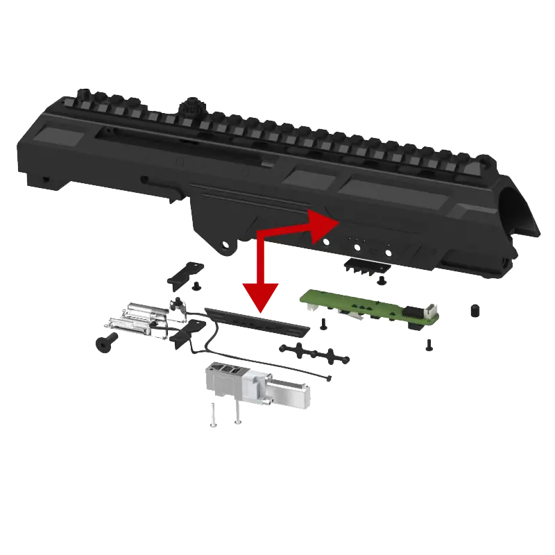 Dam Side Body Logo Plate - Black (Pair, Left & Right) 1